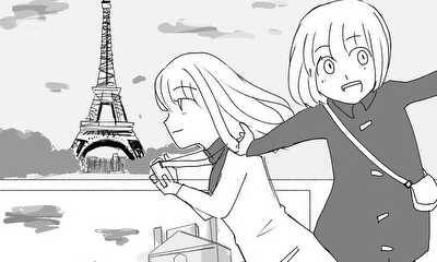 第1話 Pari旅行で出会ったガイドさんの話