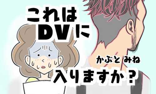 これはＤＶに 入りますか？