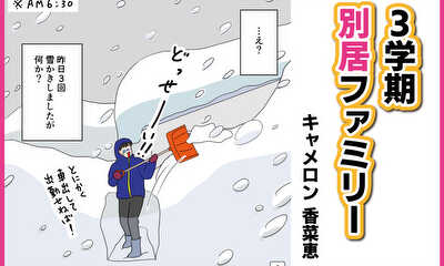 第29話 年寄りも驚く大雪!! パート2
