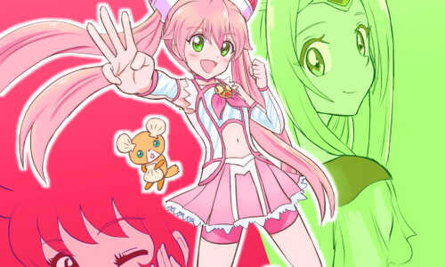 つないで!ミラキュート