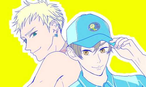 配達したら裸エプロンのイケメンが出てきた