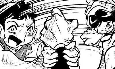 第11話 マルメシア異聞 第10話 「先生」