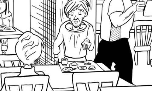 山田サンの悩み