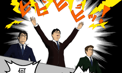 第1話 最重要人物欠席バリアー