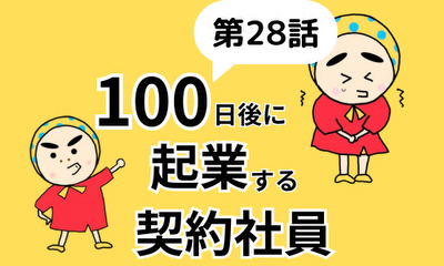 第29話 【28日目】社名募集したら、、、