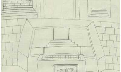 第1話 神殿への冒険