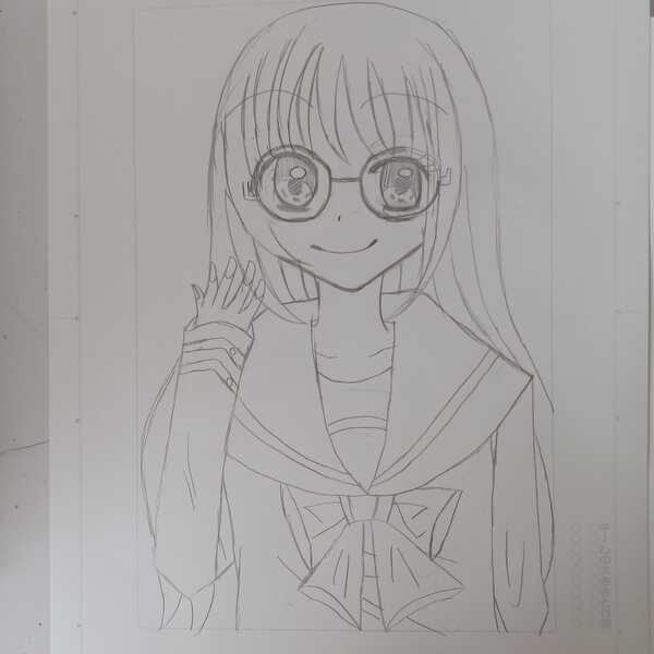 メガネ女子