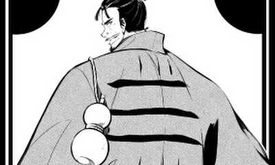 第23話 天に三日月 背中に天三
