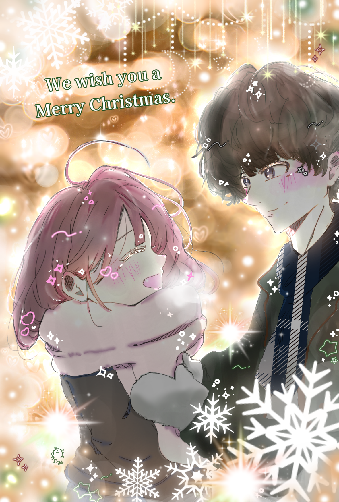 We wish you a Merry Christmas.0