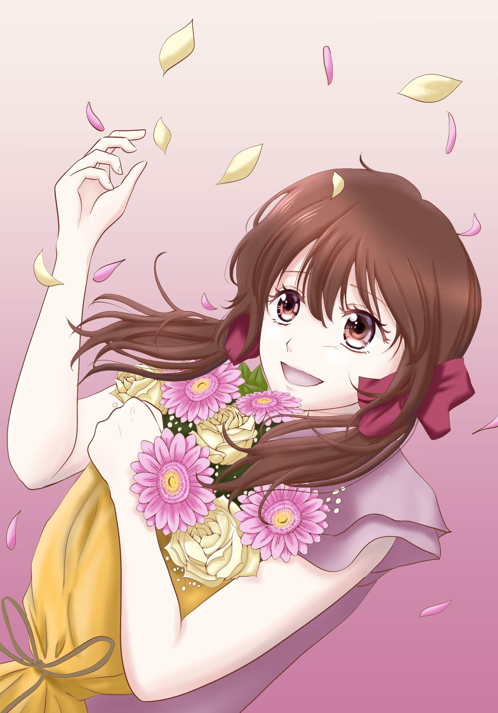 花束0