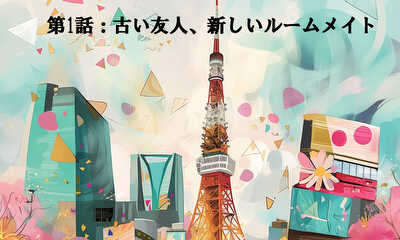 第1話 古い友人、新しいルームメイト