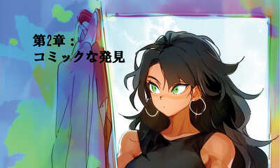 第2話 コミックな発見