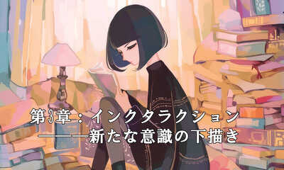 第3話 インクタラクション  ―――新たな意識の下描き