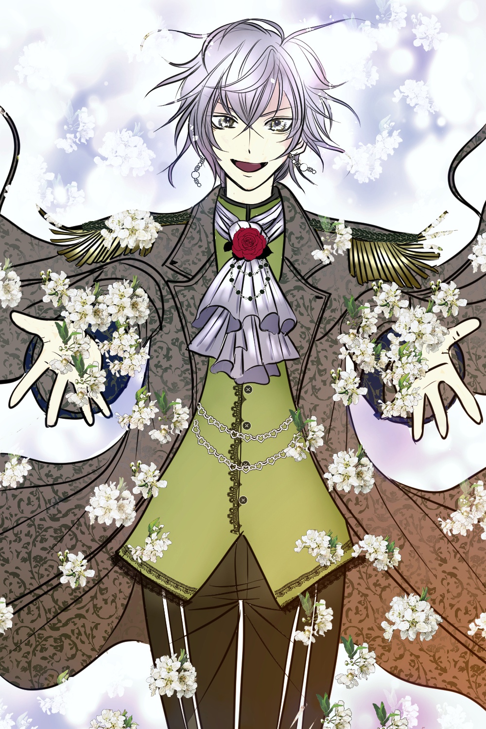 君に花を0