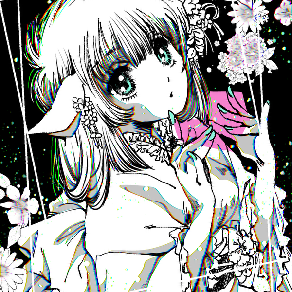 色収差で描く