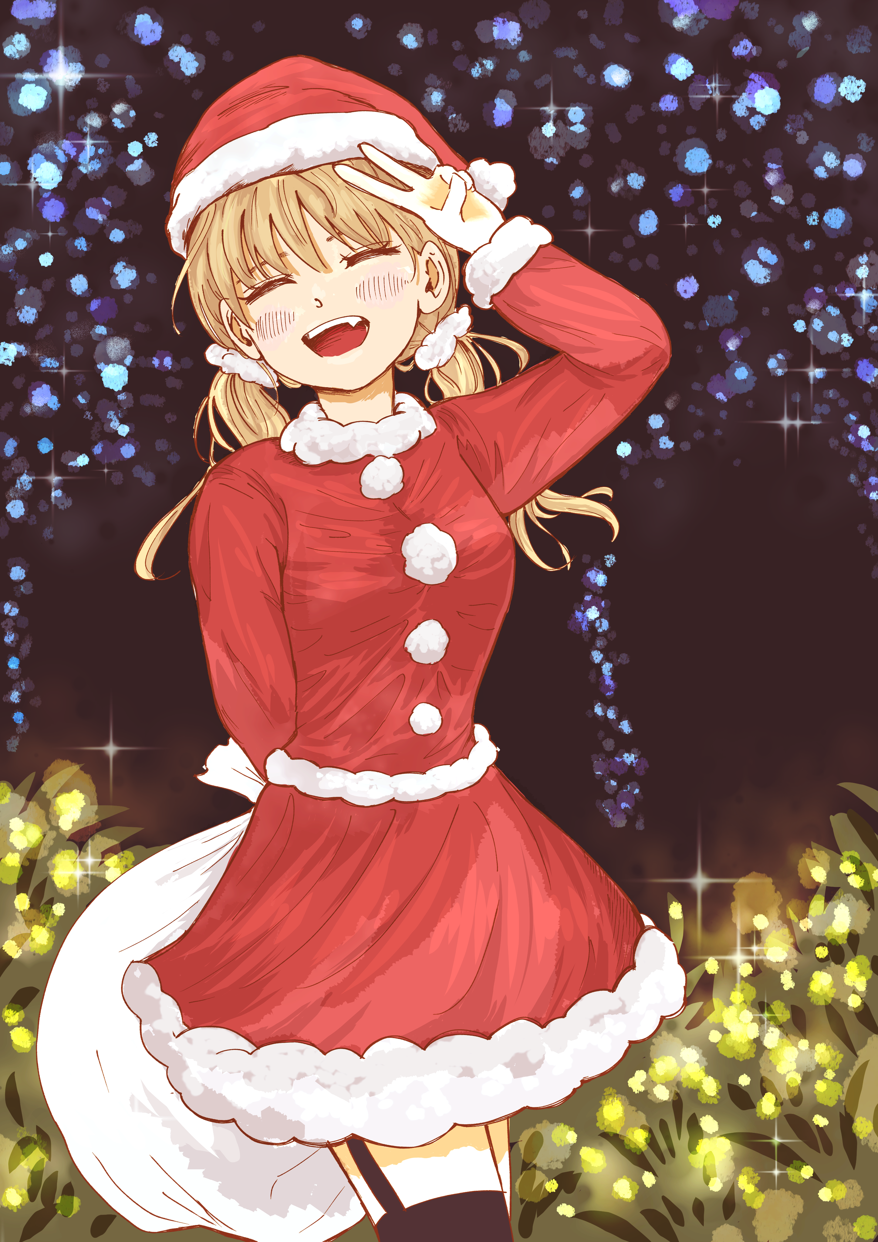 クリスマスの君0