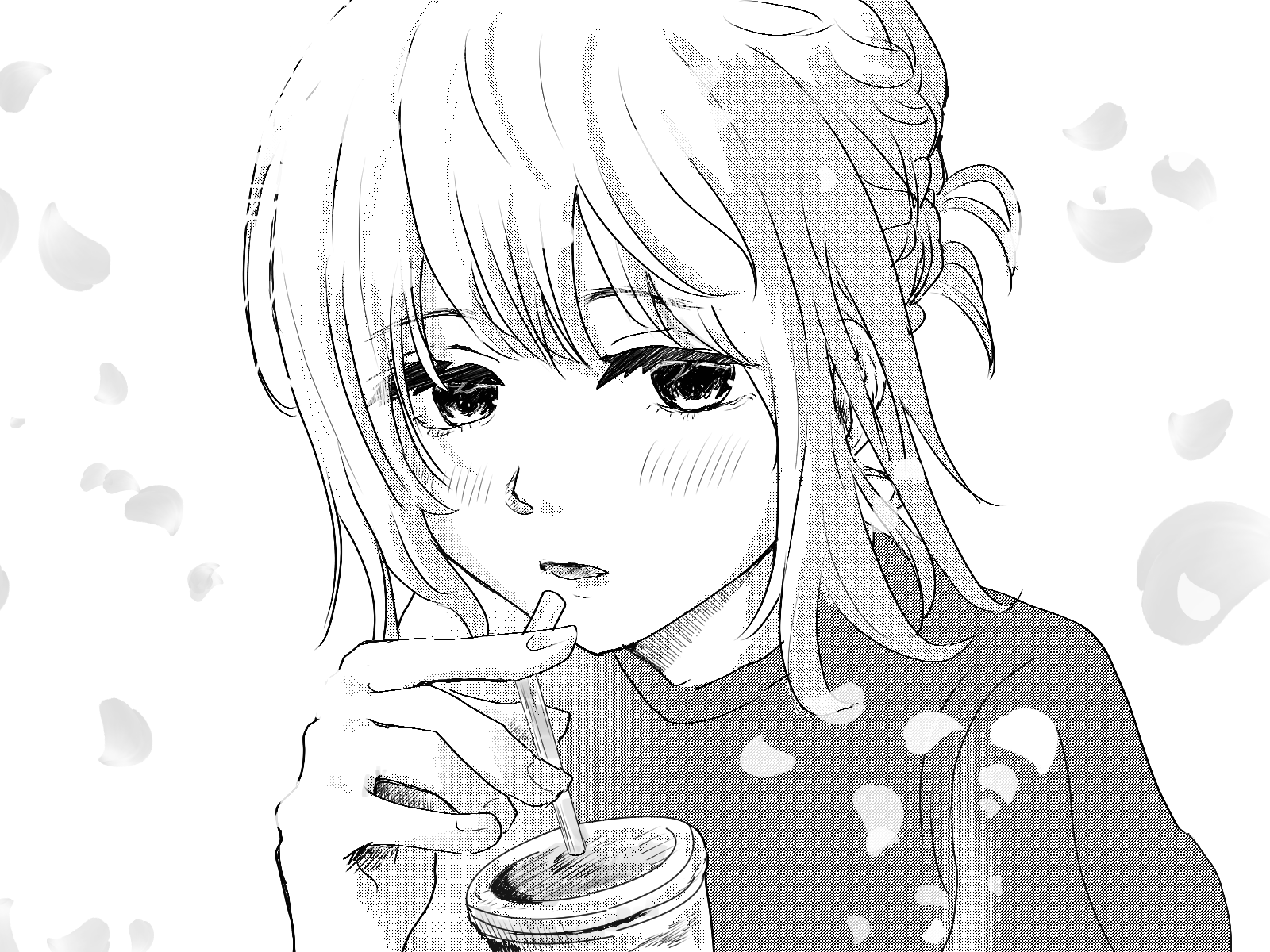 春の新作フラペチーノ0
