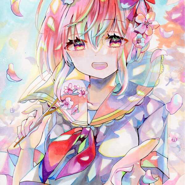 桜色の転校生