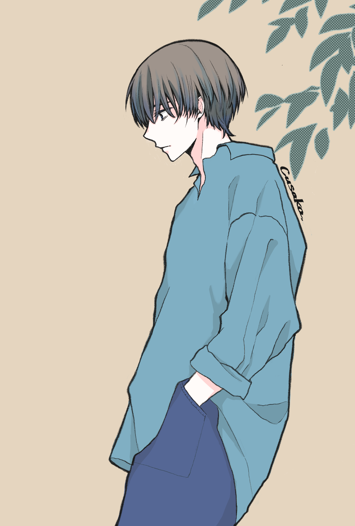 男の子0