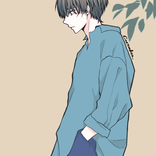 男の子