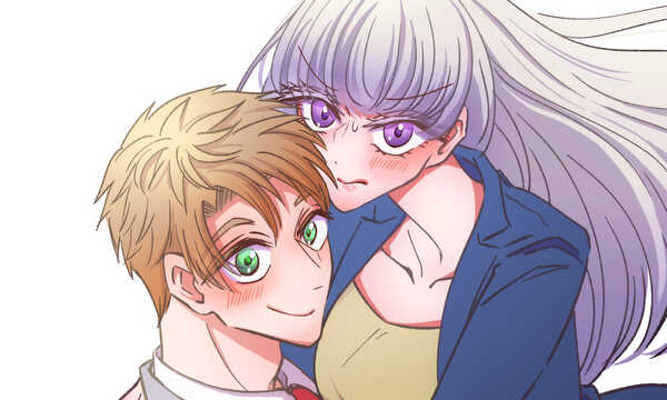 告白を断り続ける上司女と懲りずにアピールし続ける後輩男の話