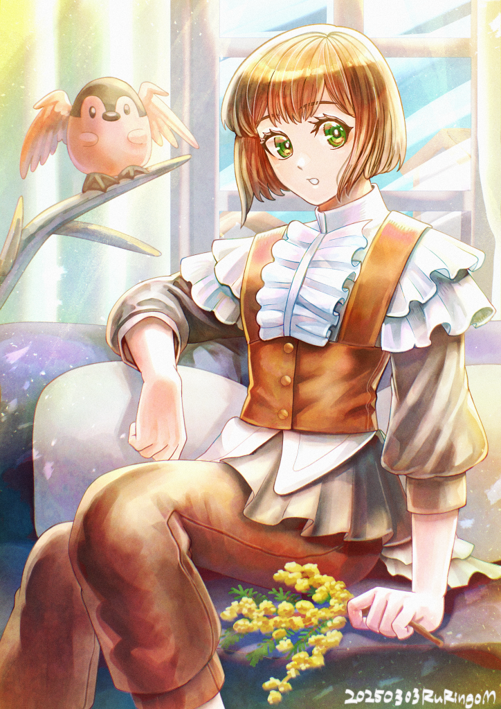 春の装い0