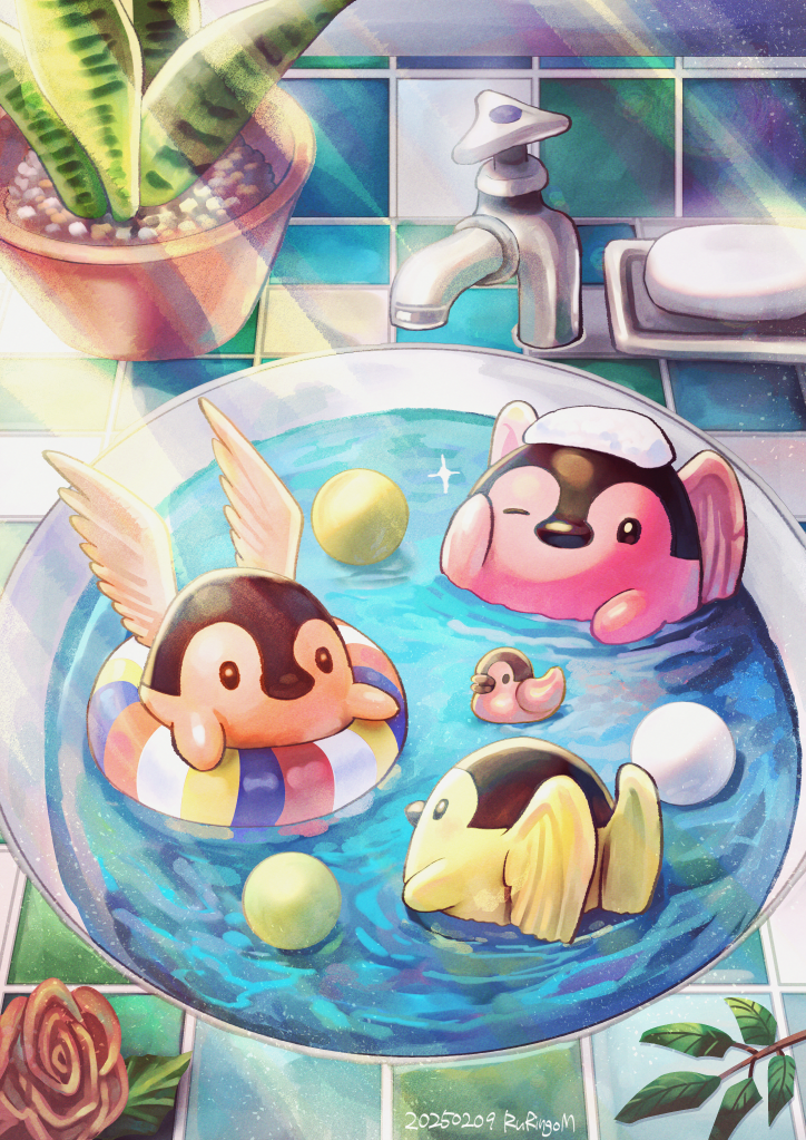 夏を待ち0