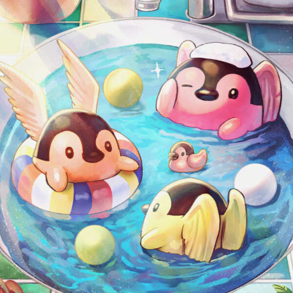 夏を待ち