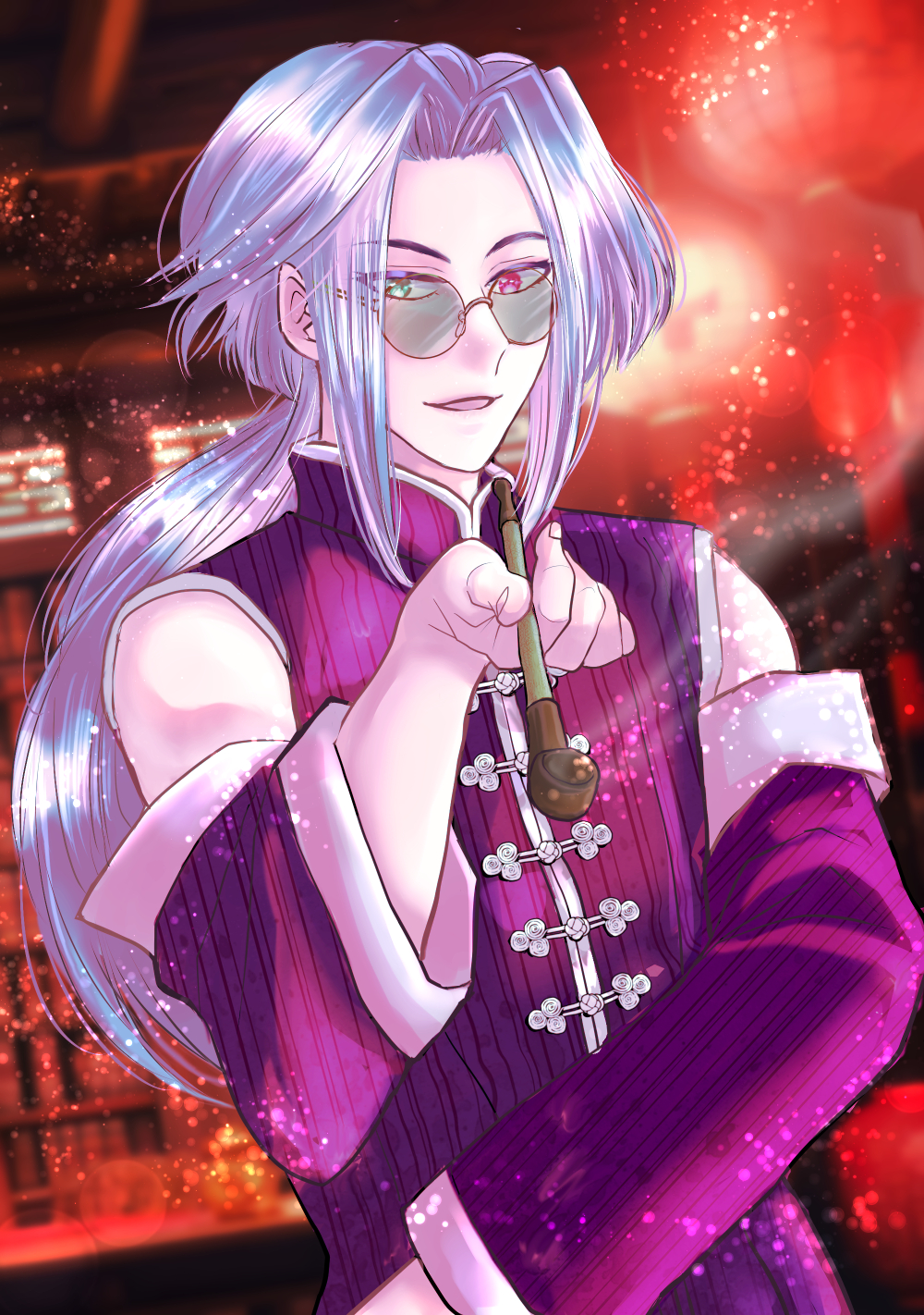 怪しげチャイナ眼鏡男子0