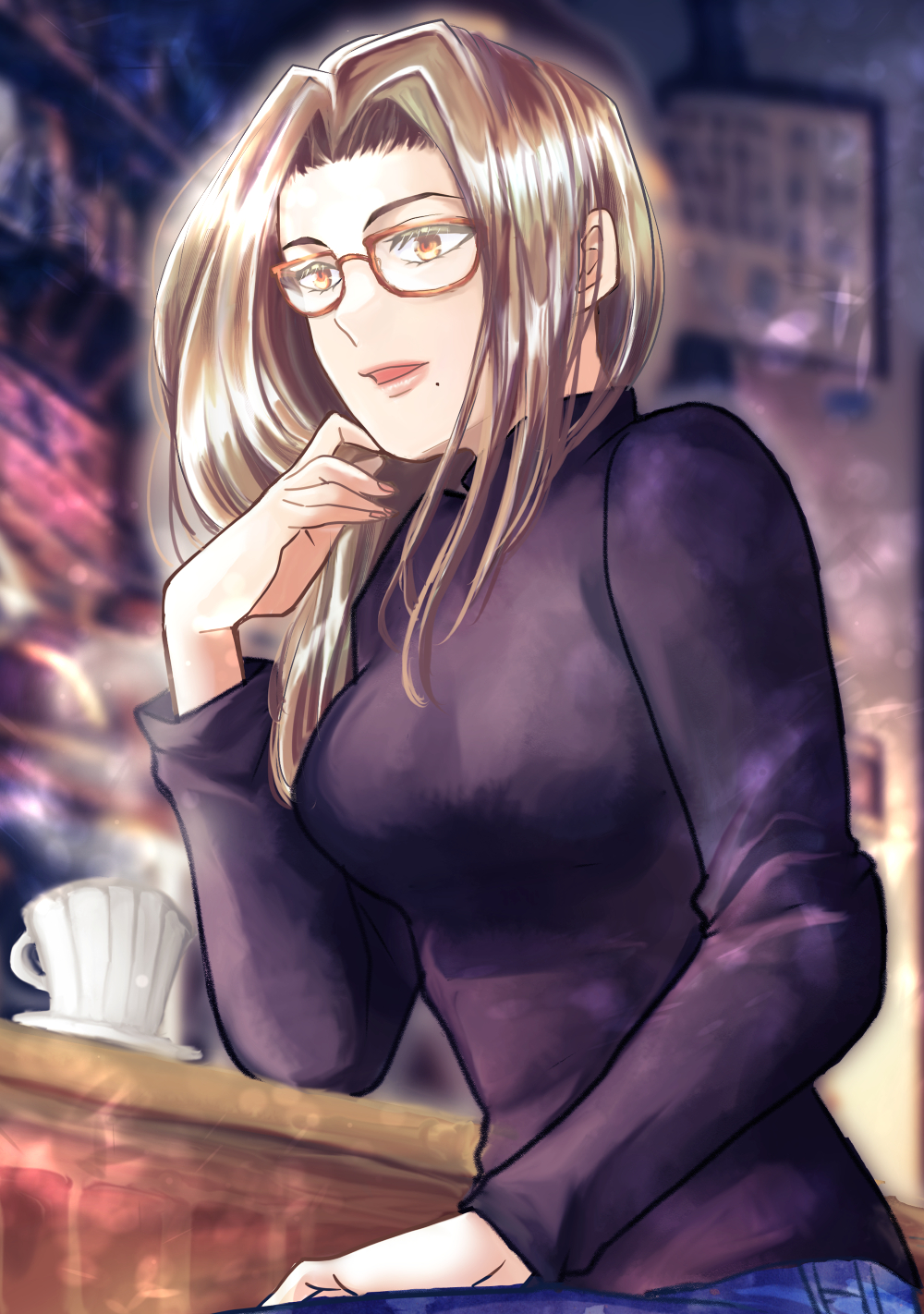 クールな美魔女0