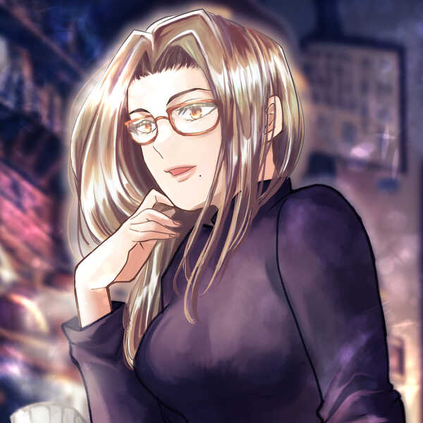 クールな美魔女