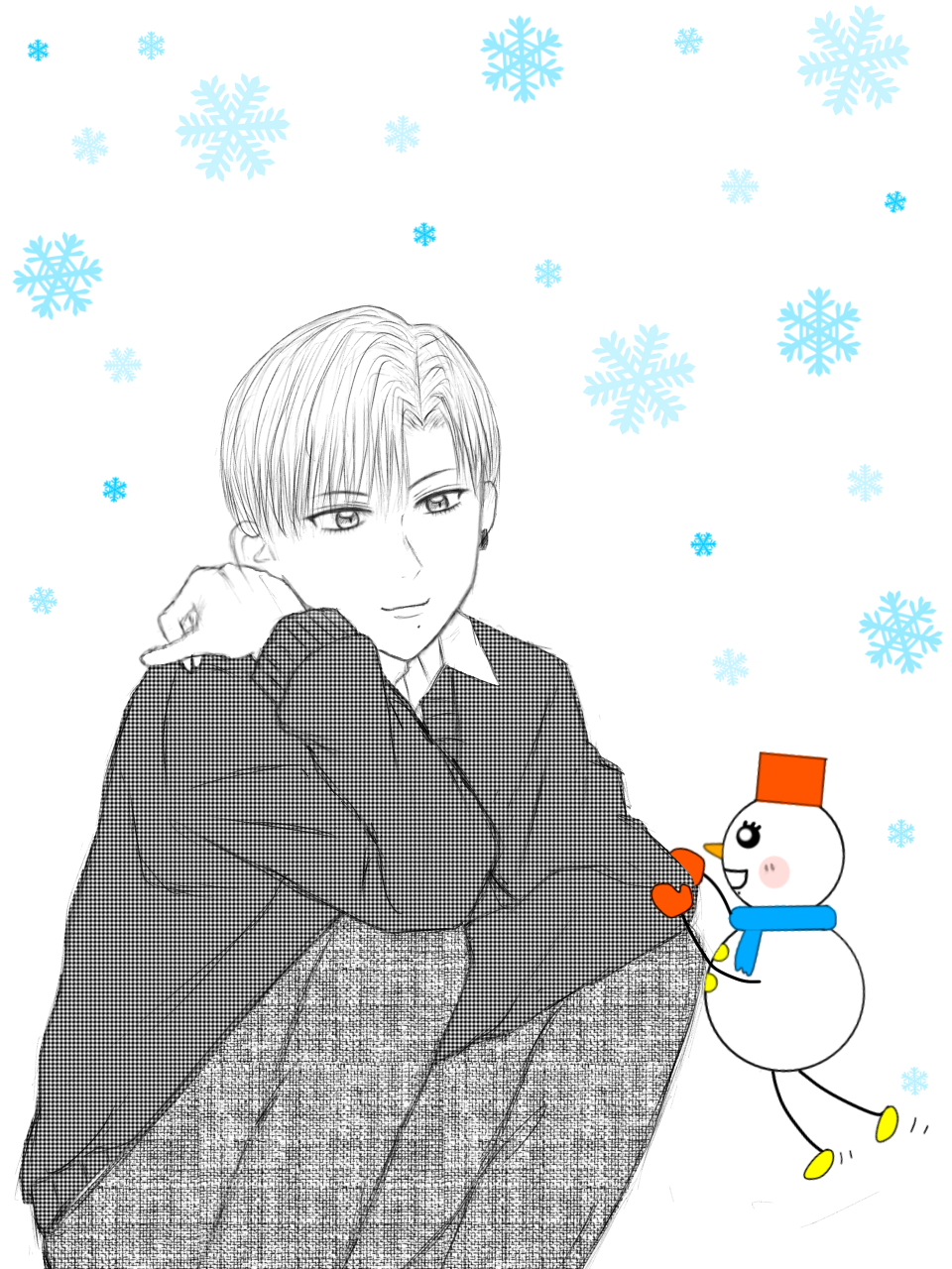 雪乃くんと雪乃さん0