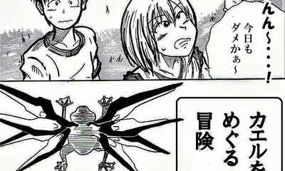 第1話 カエルをめぐる冒険