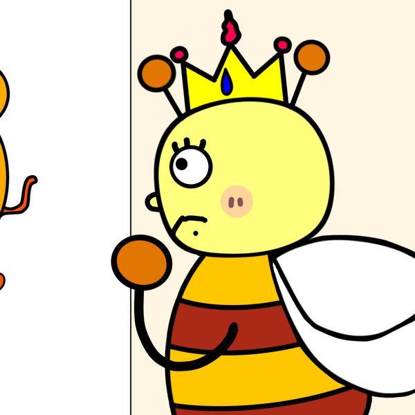 恋愛マスターダンゴムシちゃん。