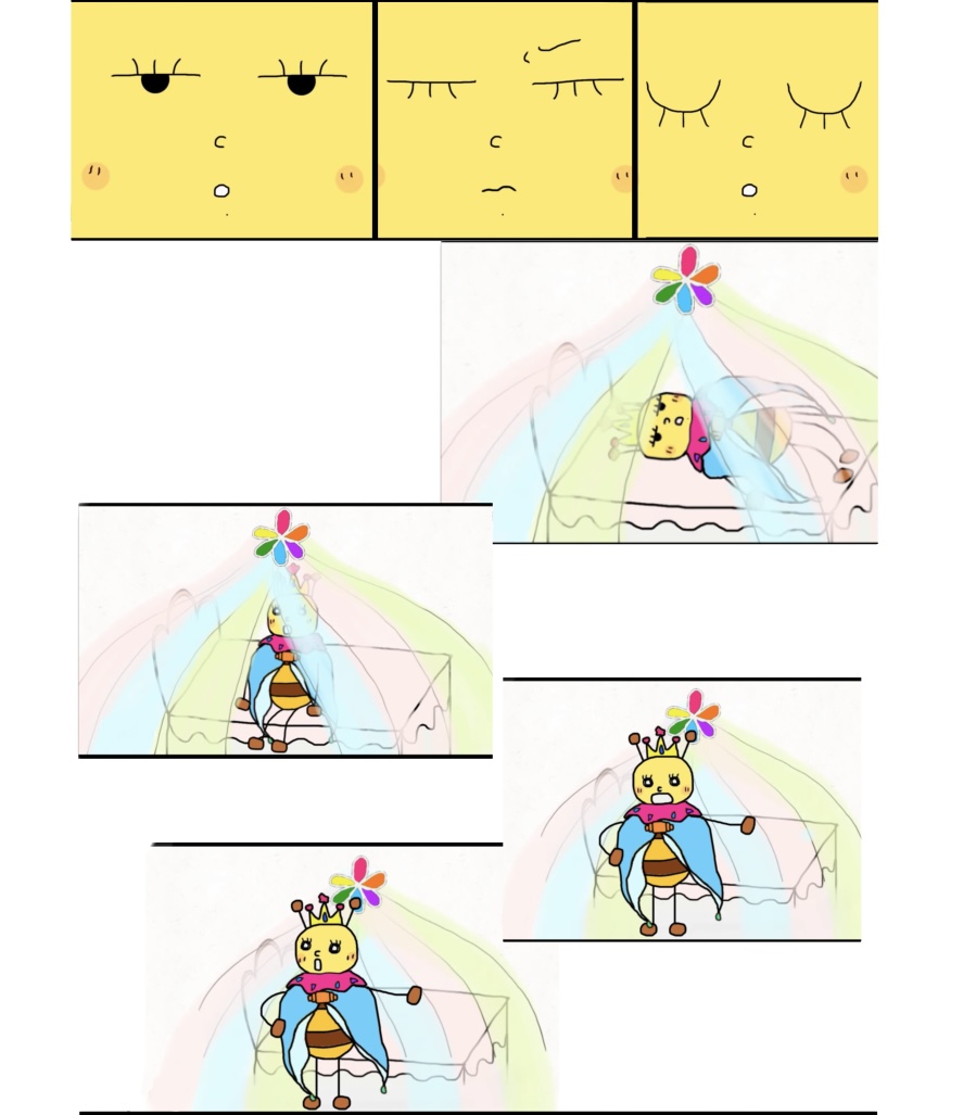 『プリンセスはちみちゃん』0