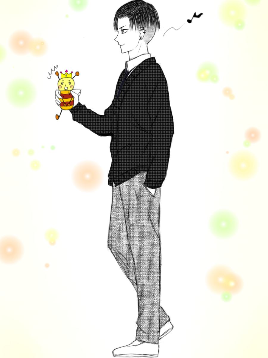 『はちみちゃん、蜂見 京祐に捕まる。』0