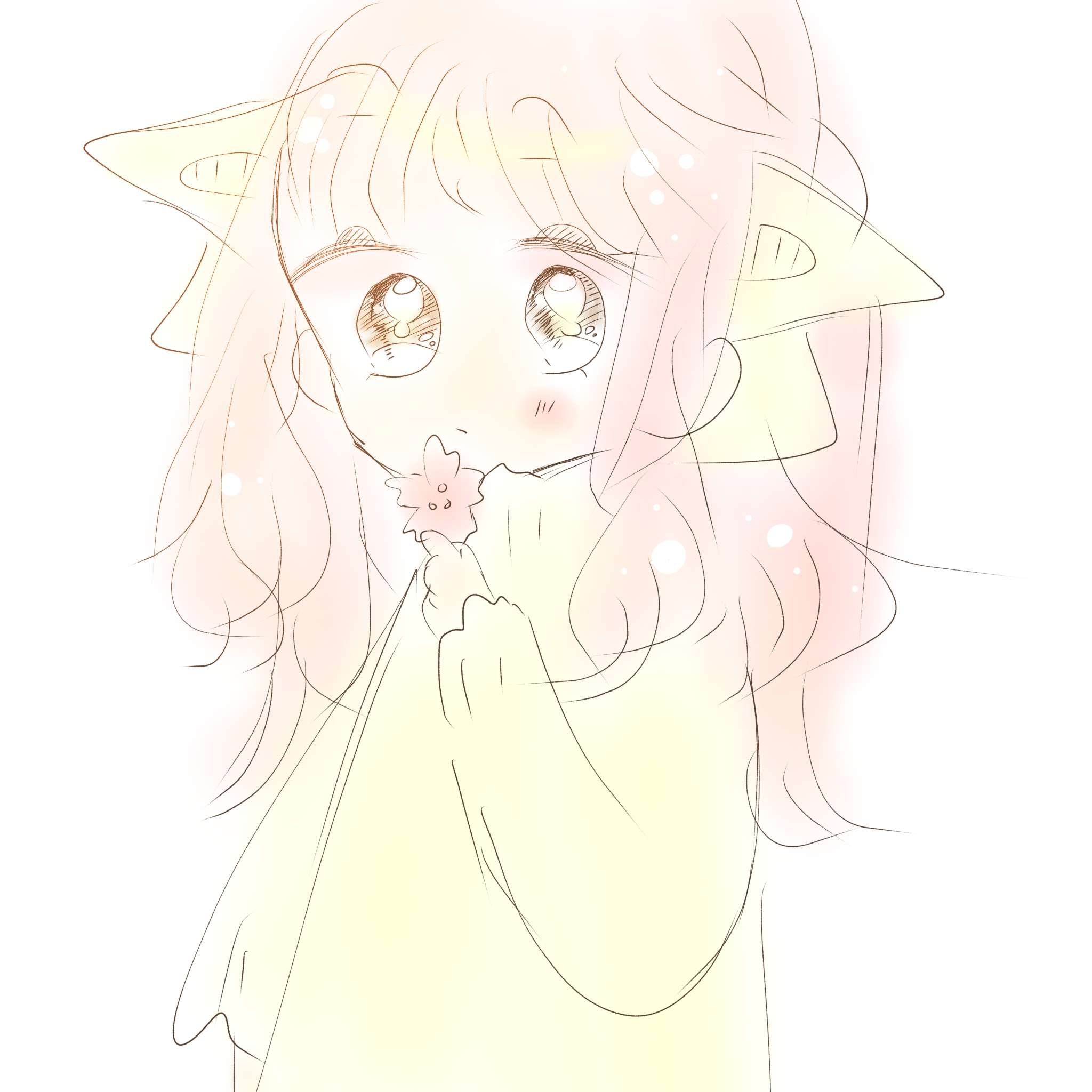 女の子(ラクガキ)0