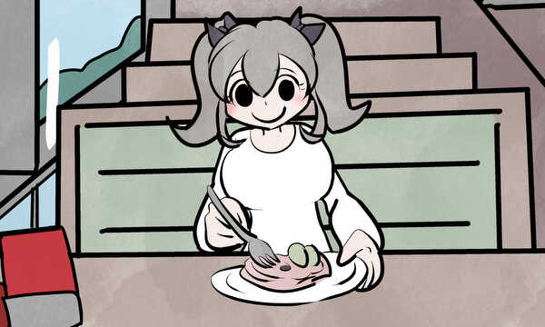 サイゼで喜ぶ彼女男女逆版