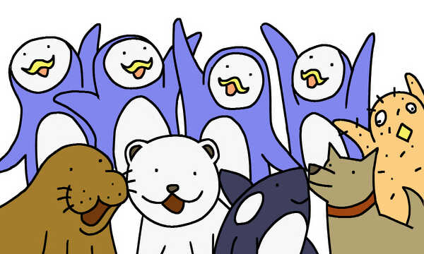 シルバーペンギン