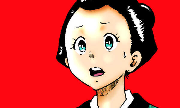 日本昔ばなしをマンガにしてみた。
