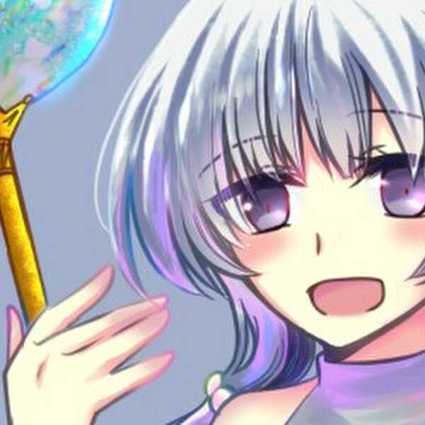 杖と少女