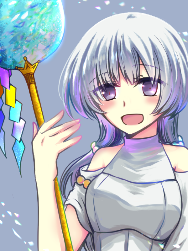 杖と少女0