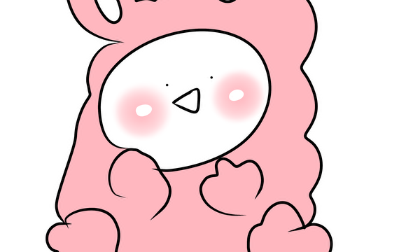 もこるん(4コマ漫画)