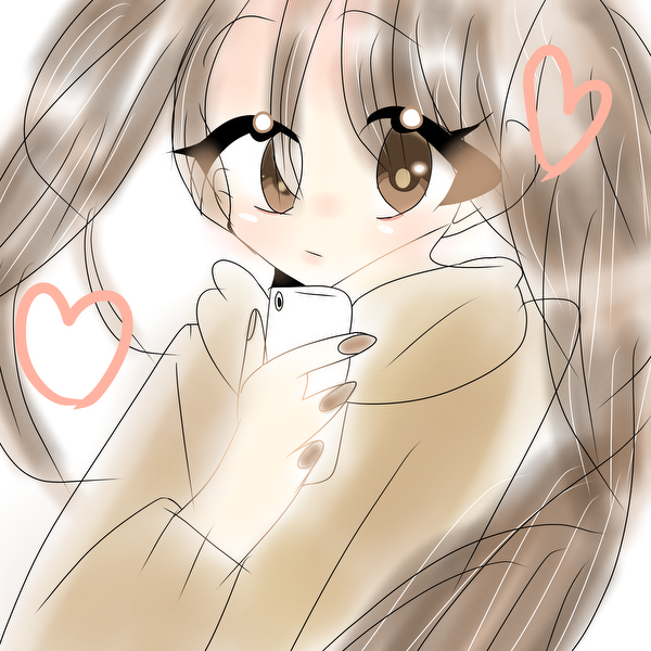 ツインテールガール