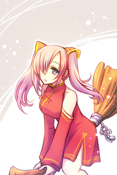 中華×魔法少女0