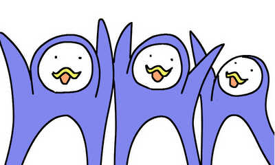 第10話 ペンギンがんばる