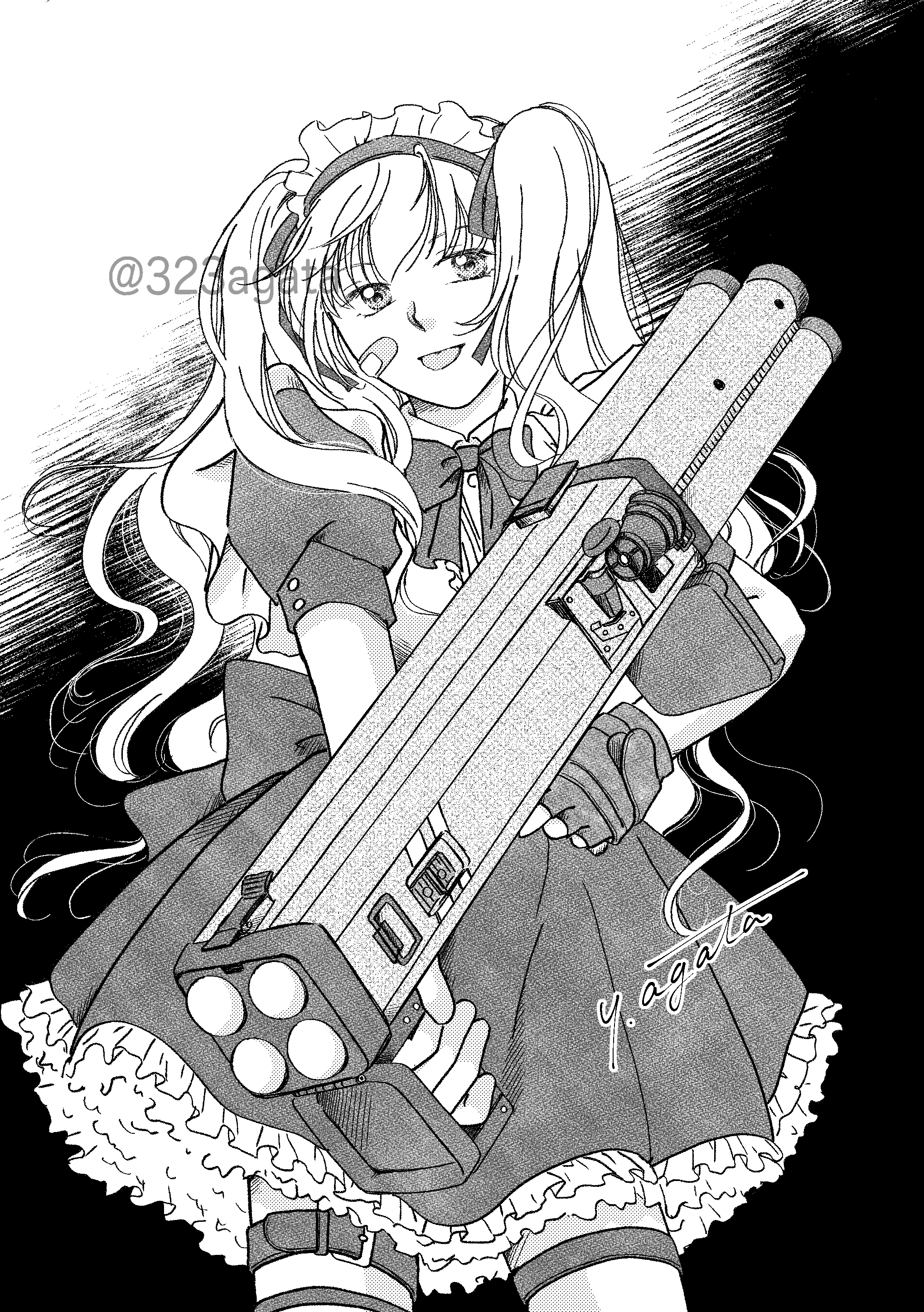 武装メイドさん0