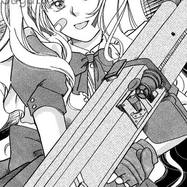 武装メイドさん