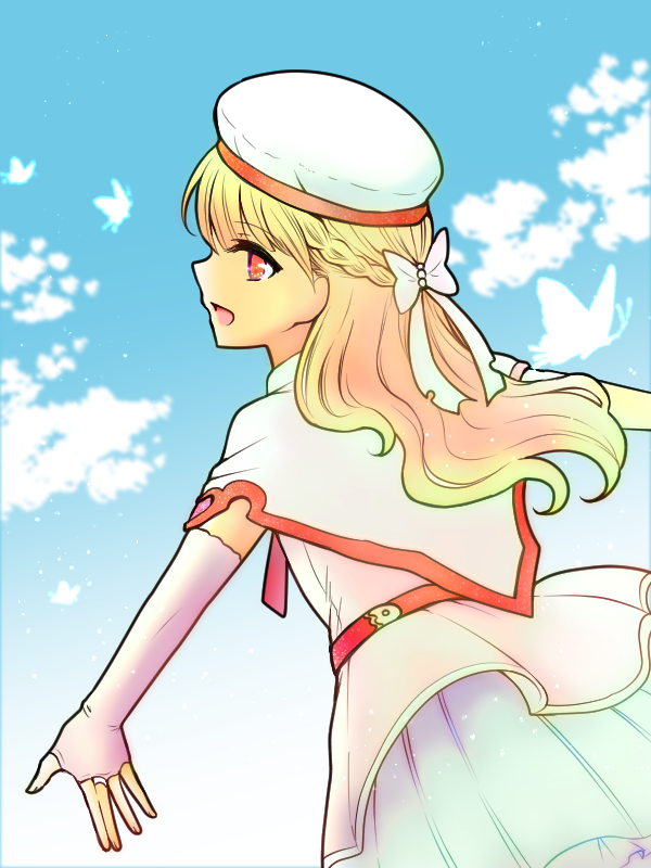 空と少女0
