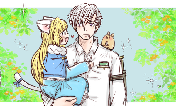 マグノリアスさんちの庭師さん(仮)